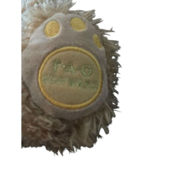 New F.A.O. Schwarz Brown Bunny Rabbit Plush 13" - Picture 5 of 8